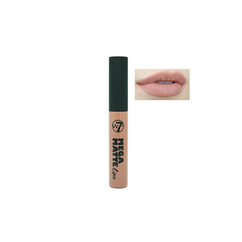 W7 Mega Matte Lips Liquid Lipstick - Two Bob