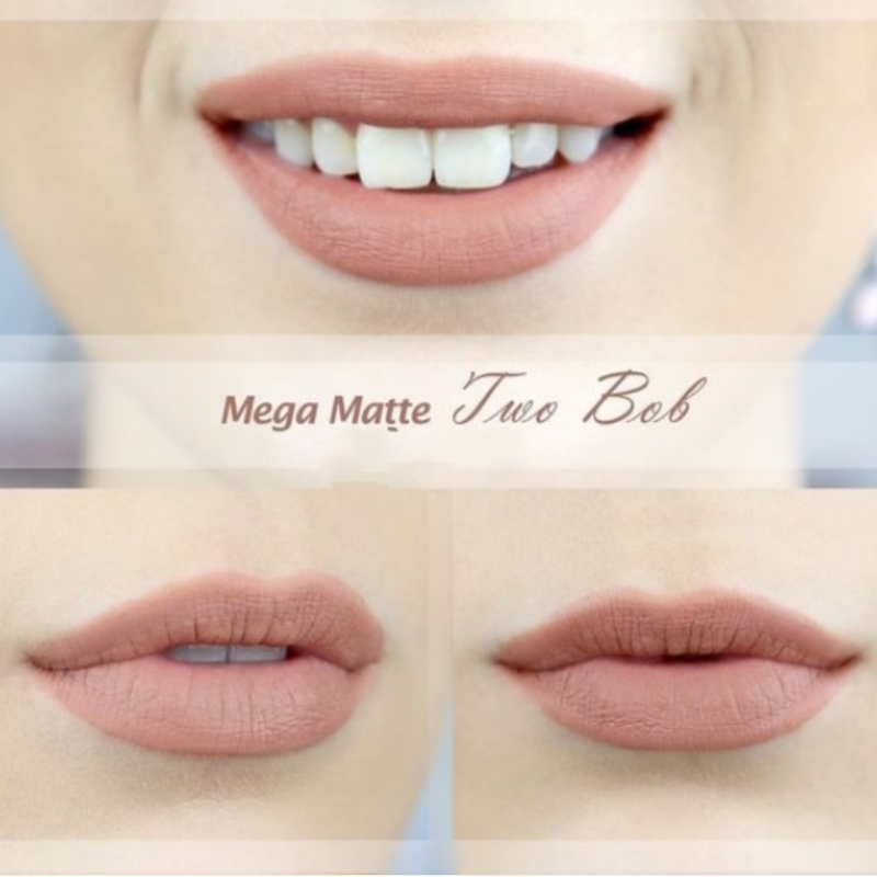 W7 Mega Matte Lips Liquid Lipstick - Two Bob