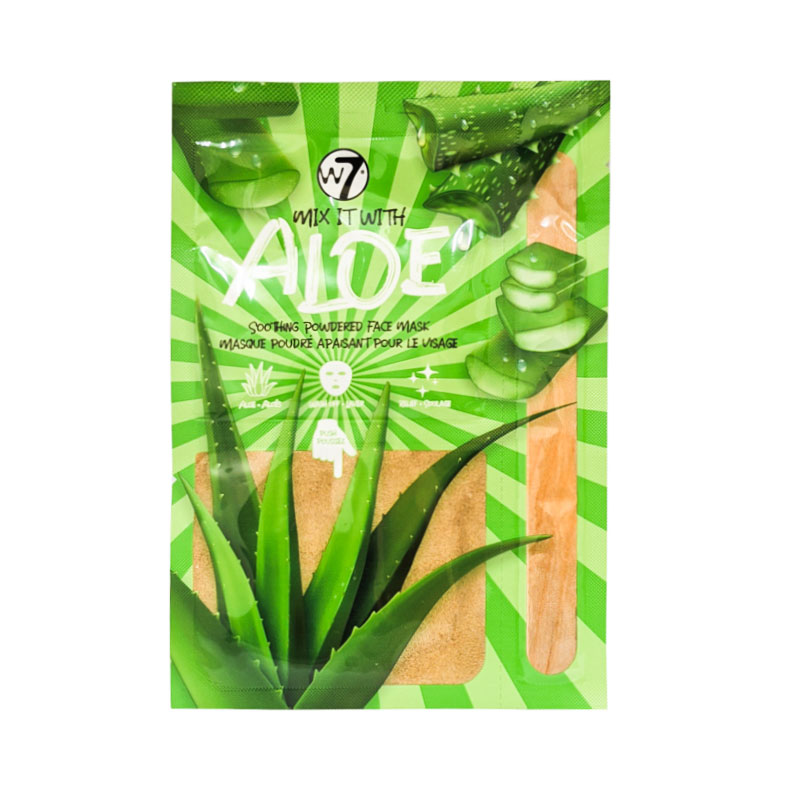 W7 Mix It With Aloe Soothing Powdered Face Mask