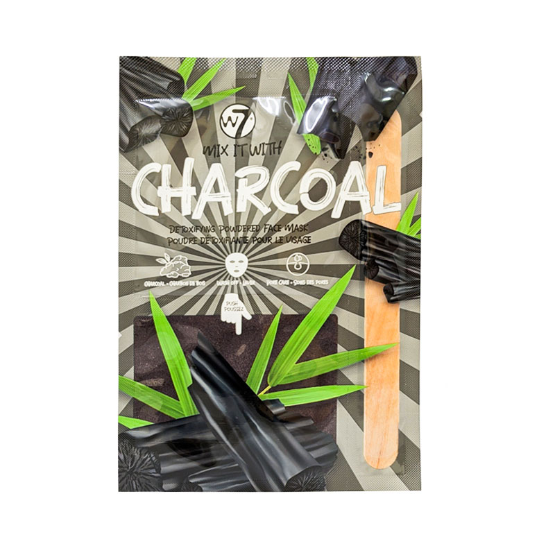 W7 Mix It With Charcoal Detoxifying Powdered Face Mask