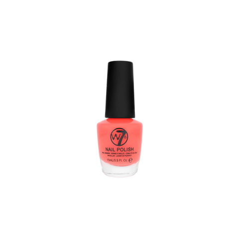 W7 Neon Nail Polish 15ml - Brazil