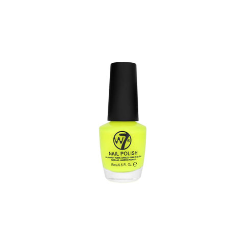 W7 Neon Nail Polish 15ml - Hawaii