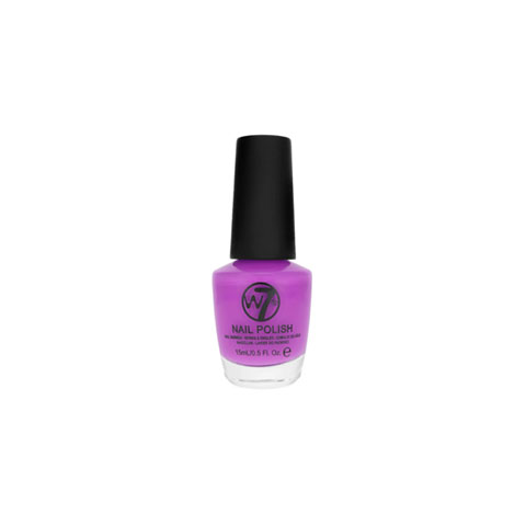 W7 Neon Nail Polish 15ml - Puerto Rico