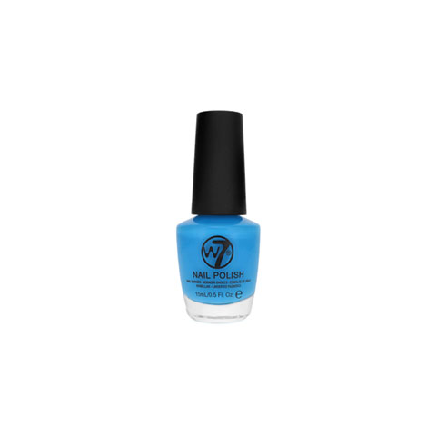 W7 Neon Nail Polish 15ml - St Lucia