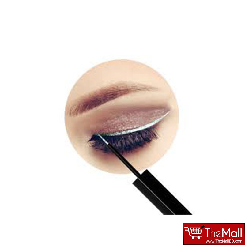 W7 Petal To The Metal Duochrome Liquid Liner 5ml - Green Goddess