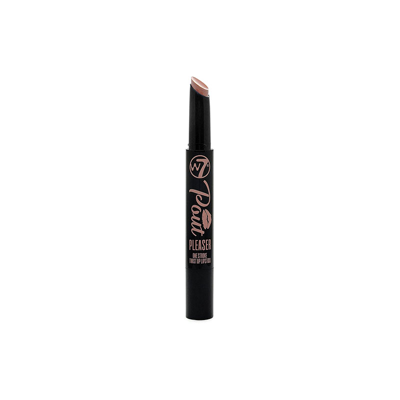 W7 Pout Pleaser One Stroke Twist Up Lipstick - Lush