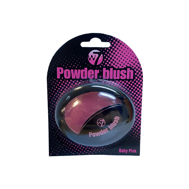W7 Powder Blush - Baby Pink