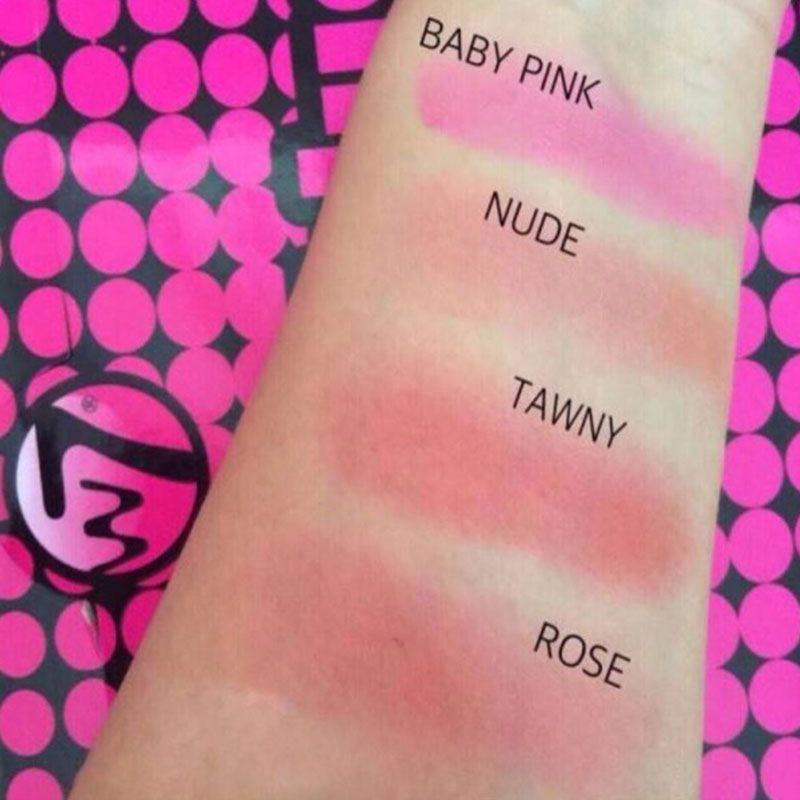 W7 Powder Blush - Tawny
