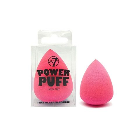 W7 Power Puff Face Blender Sponge Tear Drop Shape
