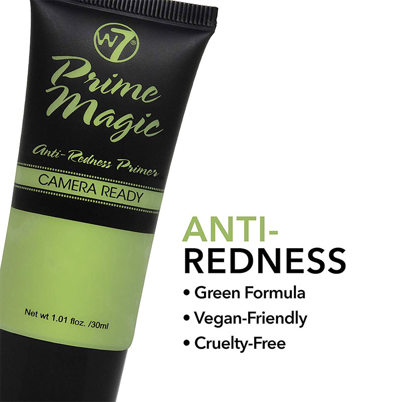 W7 Prime Magic Camera Ready Anti-Redness Primer 30ml