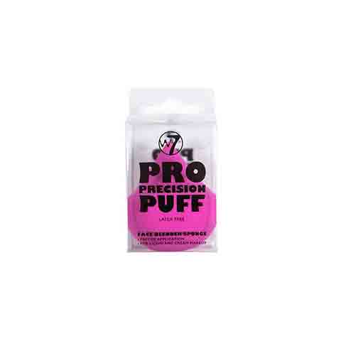 W7 Pro Precision Puff Face Blender Sponge