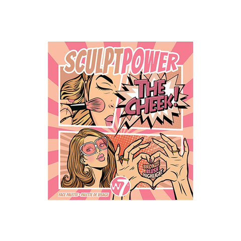 W7 Sculpt Power Face Palette