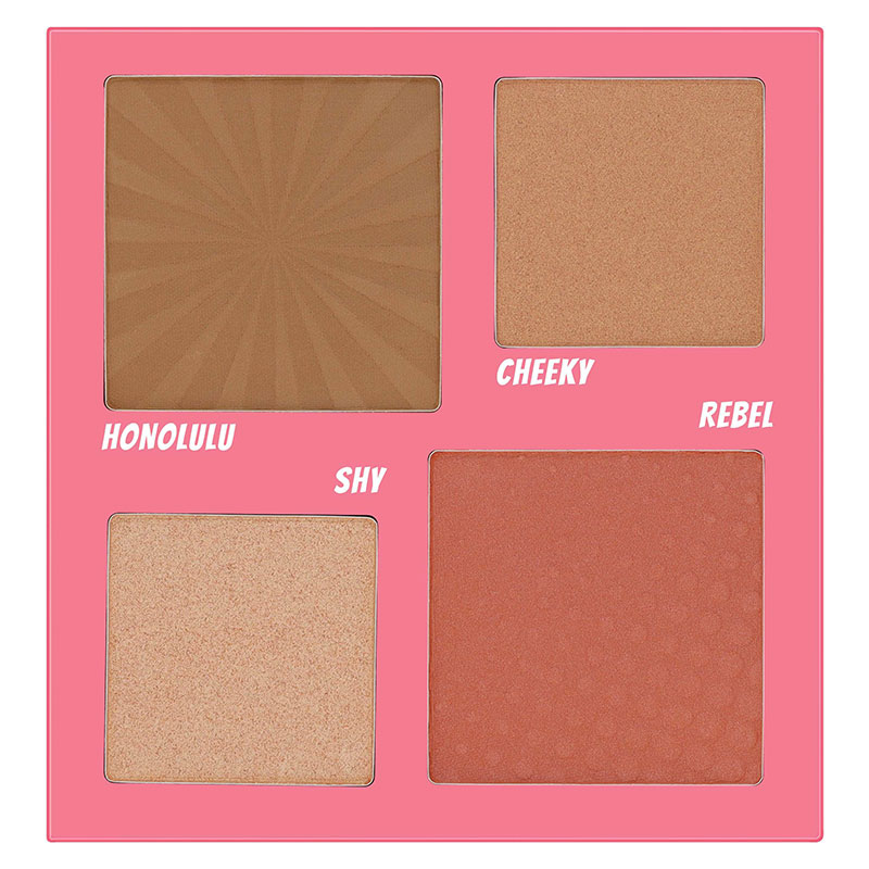 W7 Sculpt Power Face Palette