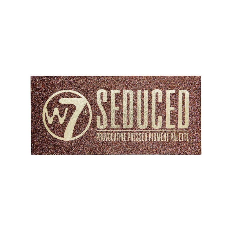 W7 Seduced Provocative Pressed Pigment Palette