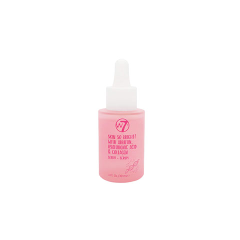 W7 Skin So Bright! Face Serum 30ml