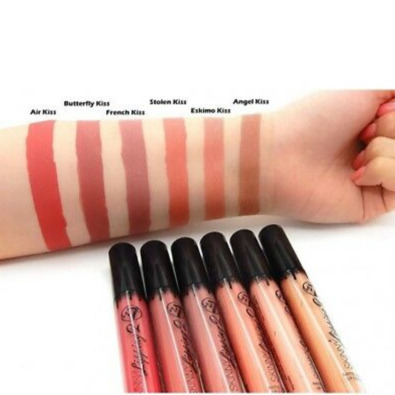 W7 Skinny Lipping 2 Matte Liquid Lip Colour 2.5ml - Eskimo Kiss