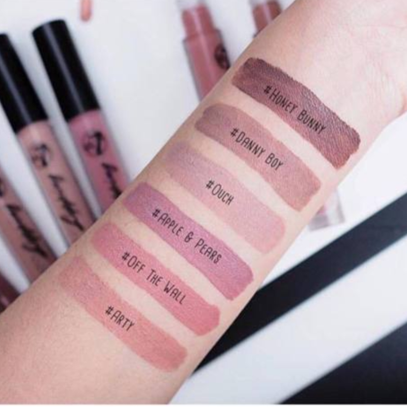 W7 Skinny Lipping Matte Nude Lip Colour 2.5ml - Arty