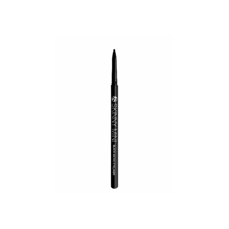 W7 Skinny Mini Black Micro Waterproof Eyeliner