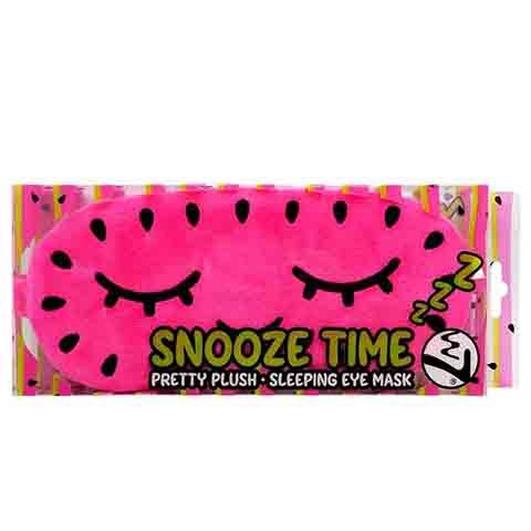 W7 Snooze Time Pretty Plush Sleeping Eye Mask