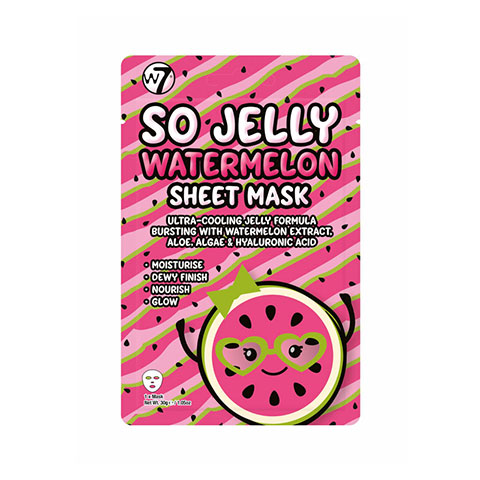 W7 So Jelly Watermelon Sheet Mask