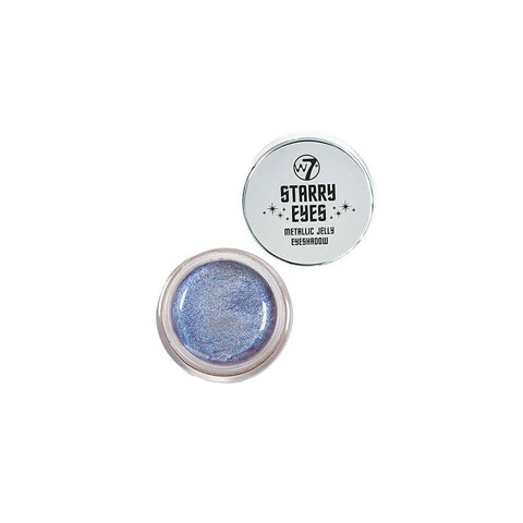 W7 Starry Eyes Metallic Jelly Eyeshadow - Blue Moon