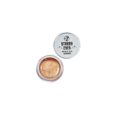 W7 Starry Eyes Metallic Jelly Eyeshadow - Mercury Retrograde
