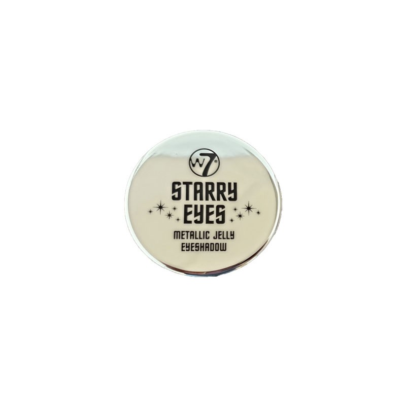 W7 Starry Eyes Metallic Jelly Eyeshadow - Mercury Retrograde