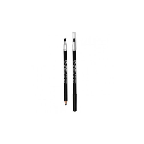 W7 Super Gel Deluxe Eyeliner - Blackest Black