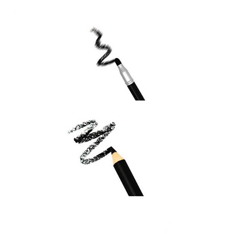 W7 Super Gel Deluxe Eyeliner - Blackest Black