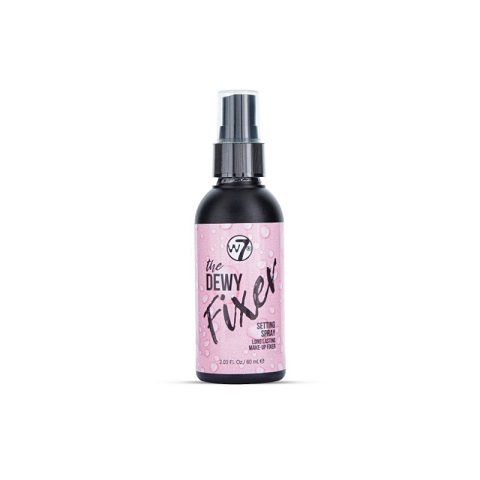 W7 The Dewy Fixer Makeup Setting Spray 60ml