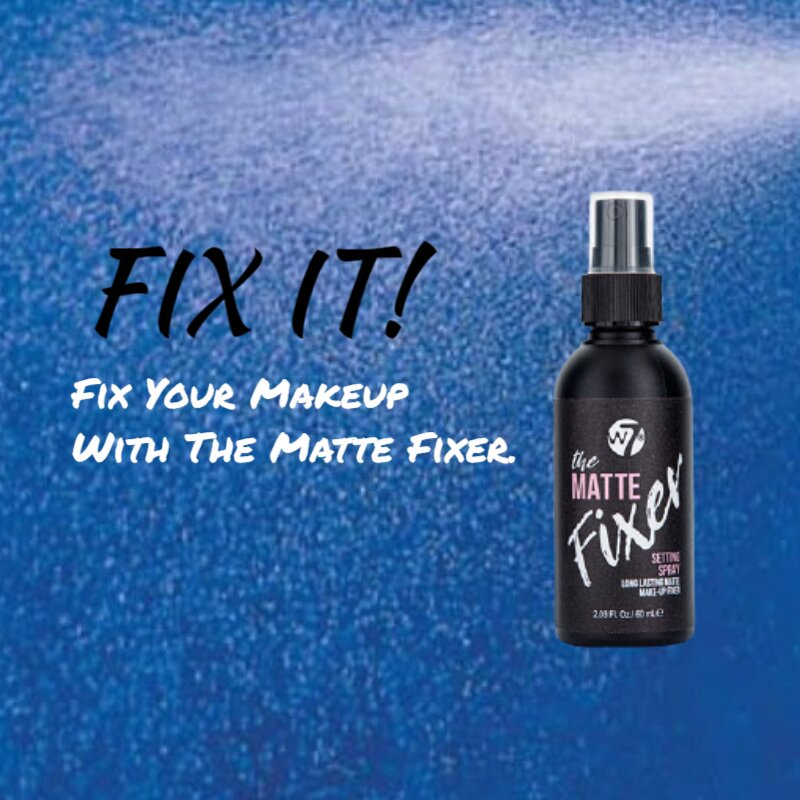 W7 The Matte Fixer Makeup Setting Spray 60ml