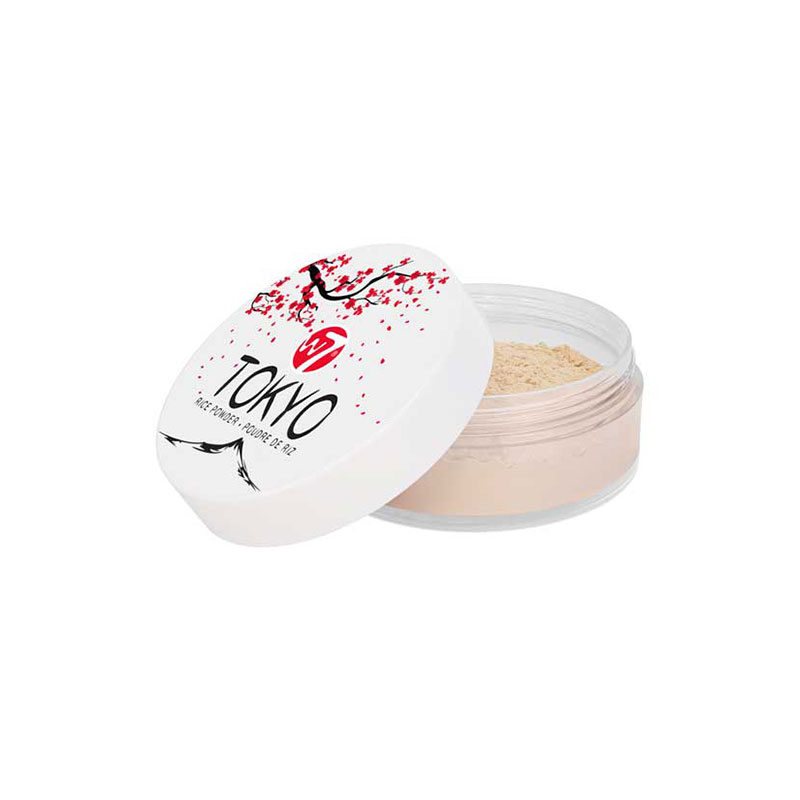 W7 Tokyo Rice Loose Powder 14g