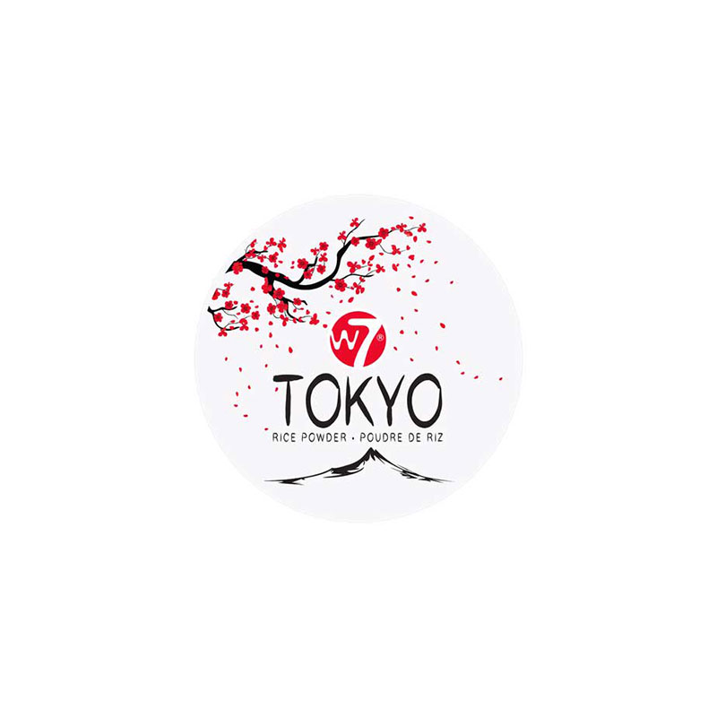 W7 Tokyo Rice Loose Powder 14g