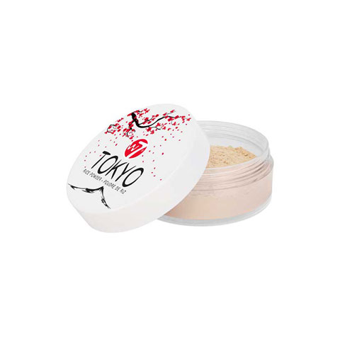 W7 Tokyo Rice Loose Powder 14g