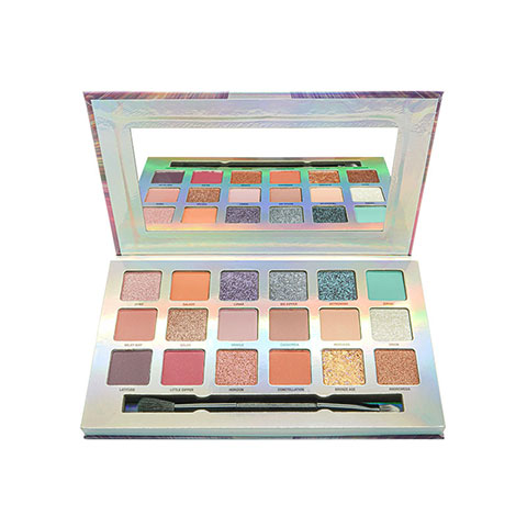 W7 Total Eclipse Pressed Pigment Eyeshadow Palette