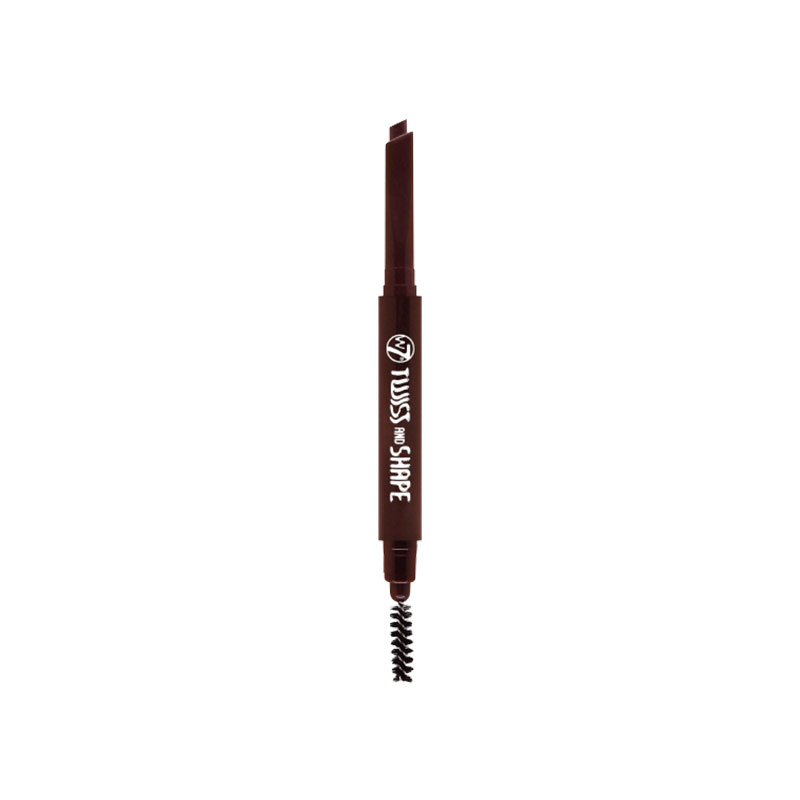 W7 Twist And Shape Brow Pencil With Comb - Dark Brown