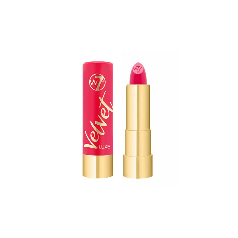 W7 Velvet Luxe Lipstick - Shameless