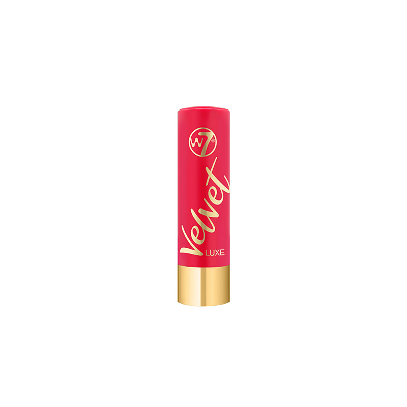 W7 Velvet Luxe Lipstick - Shameless