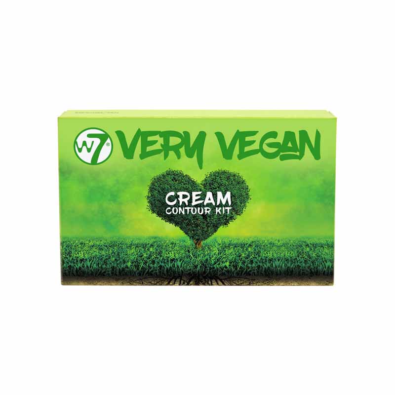 W7 Very Vegan Cream Contour Kit - Fair Light