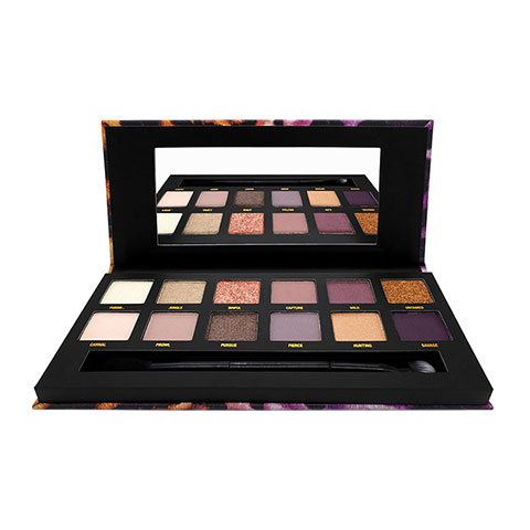 W7 Wild Eyes Pressed Pigments Eyeshadow Palette