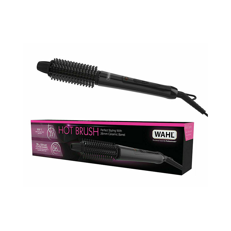 WAHL Perfect Styling Hot Brush With 26mm Ceramic Barrel