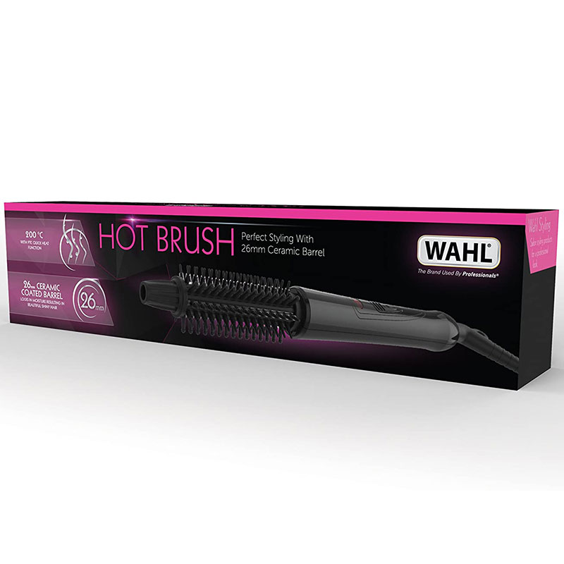 WAHL Perfect Styling Hot Brush With 26mm Ceramic Barrel