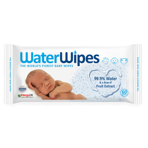 WaterWipes Baby Wipes - 60 wipes