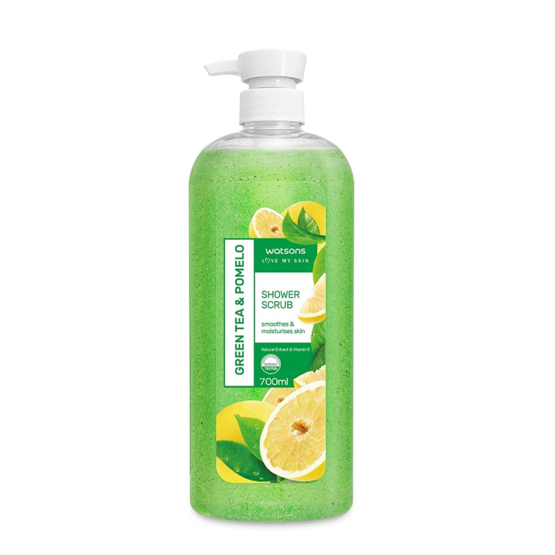 Watsons Green tea and Pomelo Shower Scrub 700ml