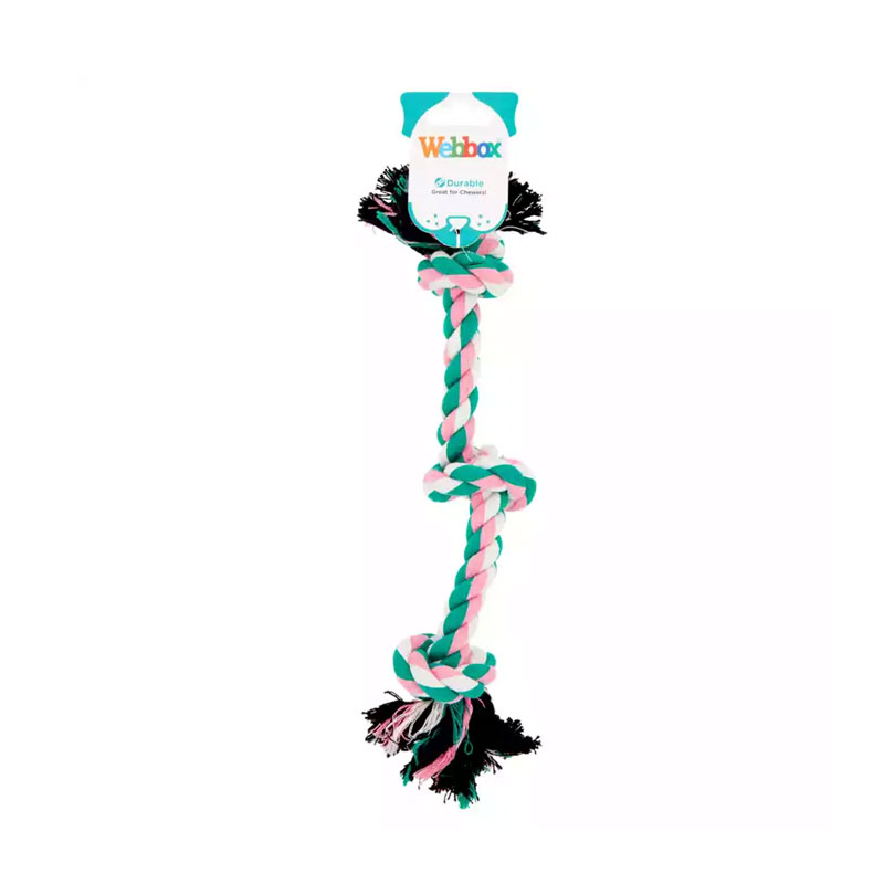 Webbox Tough & Tugger Dog Toy - Green