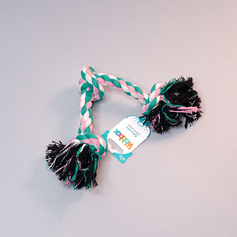 Webbox Tough & Tugger Dog Toy - Green