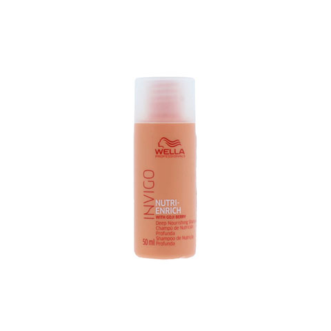 Wella Professionals Invigo Nutri-Enrich Deep Nourishing Shampoo 50ml