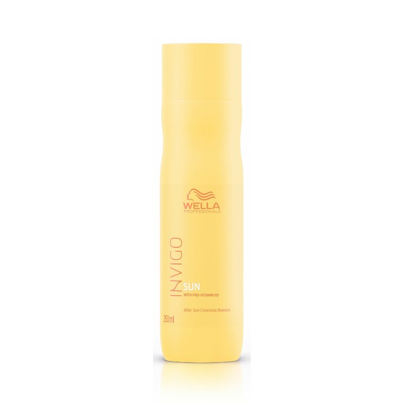 Wella Professionals Invigo Sun After Sun Cleansing Shampoo 250ml