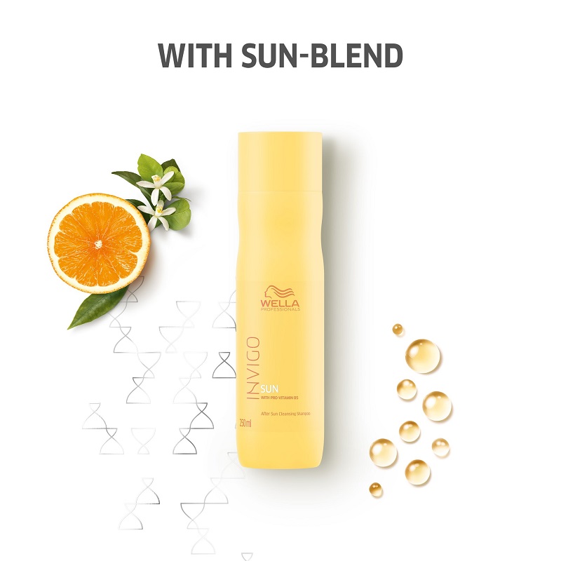Wella Professionals Invigo Sun After Sun Cleansing Shampoo 250ml