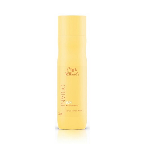 Wella Professionals Invigo Sun After Sun Cleansing Shampoo 250ml